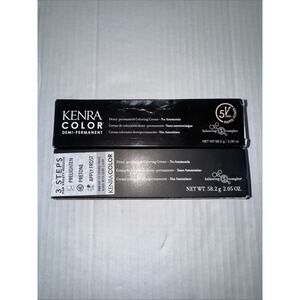 2 Pack Kenra Color Demi Permanent 2.05oz 5min 2 Different Colors